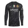 Camiseta de fútbol Portero Manga Larga Inter Milan 2024-25 Negra - Hombre